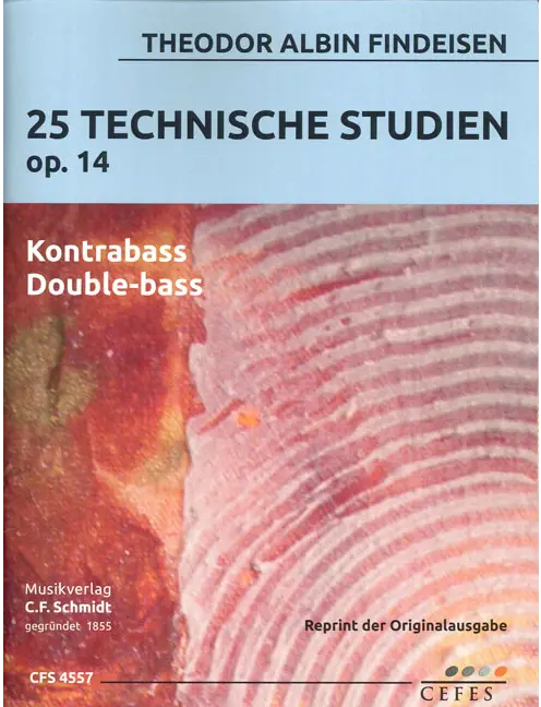 25 technische Studien op. 14